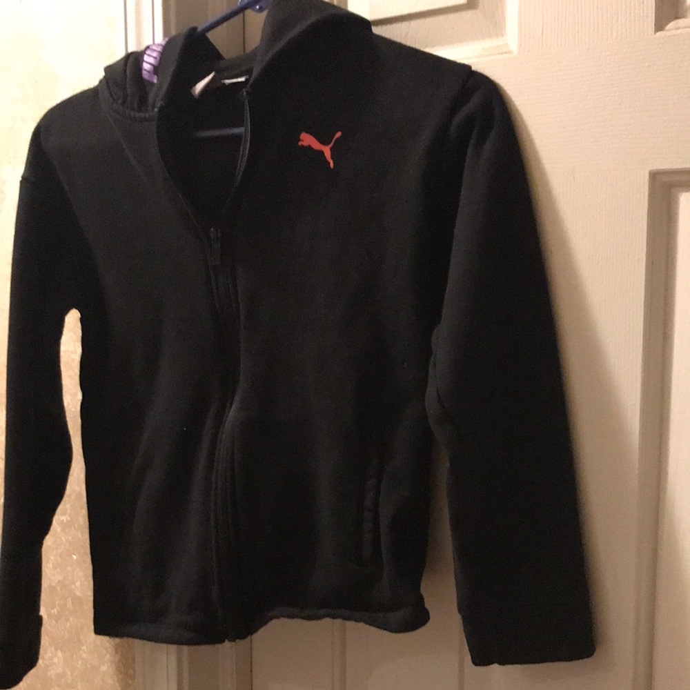 Puma zip up jacket good condition